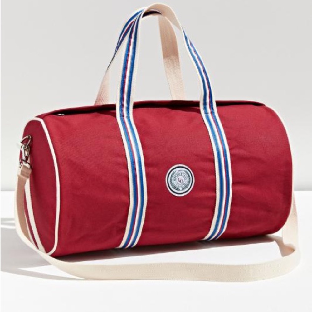 COPY - urban outfitters prep duffel bag
